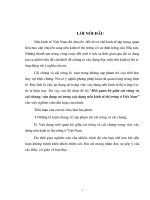 mối quan hệ giữa cái riêng và cái chung