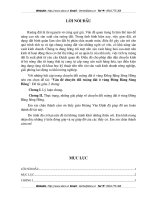 vấn đề chuyển đổi ruộng đất ở vùng Đồng bằng Sông Hồng