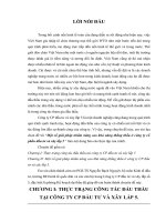 Một số giải pháp nhằm nâng cao khả năng thắng thầu ở công ty cổ phần đầu tư và xây lắp 5