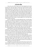 hoàn thiện công tác hoạch toán chi phí sản xuất và tính giá thành sản phẩm tại công ty dệt 10-10