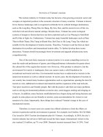 Overview of Vietnam’s tourism