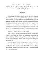 Cận hiện về cuộc tập kích chiến lược không quân 12 ngày đêm cuối năm 1972 của Đế quốc Mỹ