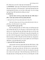 Phân tích các yêu cầu về ngôn ngữ văn bản pháp luật