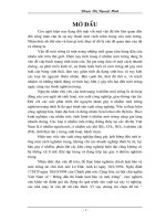 Nghiên cứu khảo sát đánh giá tác động sản xuât tới môi trường tại công ty nhựa Hải Phòng