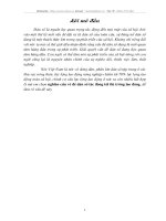 Nghiên cứu vấn đề dân số tác động tới thị trường lao động