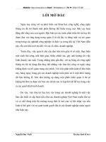 Phân tích, thiết kế phần mềm quản lí bán hàng