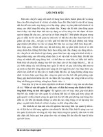 Một số vấn đề quản lý nhà nước về đất đai trong nền kinh tế thị trường định hướng XHCN