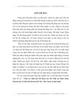 Công tác định giá bất động sản thế chấp tại Ngân hàng thương mại cổ phần Kỹ thương Hà Nội - thực trạng và giải pháp