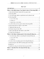 Giới thiệu về phòng quản lý thị trường bất động sản