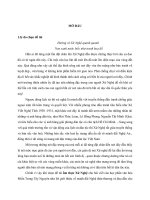 Ẩm thực xứ Nghệ