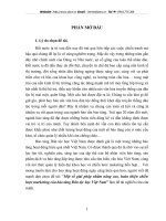 Một số giải pháp nhằm nâng cao, hoàn thiện chiến lược marketing của bảo tàng Dân tộc học Việt Nam