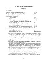 Tài liệu về thuế thu nhập doanh nghiệp MALAYSIA