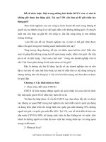 463 Một trong những khó khăn Doanh nghiệpViệt Nam vừa & nhỏ là không giữ được lao động giỏi