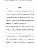 tìm hiểu hiện trạng môi trường đời sống xã hội của vùng sạt lở Thanh Đa - Bình quới