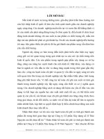 Hoàn thiện kế toán chi phí và tính giá thành sản phẩm tại Công ty Cổ phần Xây dựng số II Thái Nguyên