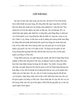 Phát triển hoạt động cho vay hộ nghèo tại Ngân hàng Chính sách xã hội Việt Nam Chi nhánh Thành phố Hà Nôi