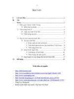 Đề án phát triển Suối Mỡ