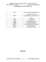 TÌNH HÌNH HOẠT ĐỘNG CỦA CÔNG TY BẢO HIỂM NGÂN HÀNG ĐẦU TƯ VÀ PHÁT TRIỂN VIỆT NAM