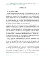 Thực trạng  và những biện pháp nhằm nâng cao khả năng cạnh tranh của ngành công nghiệp ô tô tại việt nam trong quá trình hội nhập tổ chức thương mại thế giới WTO