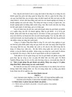 Một số giải pháp hạ giá thành sản phẩm thép của công ty cổ phần thép Hòa Phát  nhằm nâng cao sức cạnh tranh