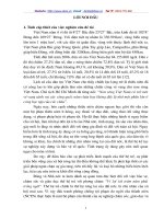 đấu tranh phòng chống tội phạm do người chưa thành niên thực hiện ở Việt Nam