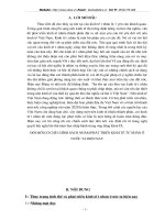 ĐỔI MỚI CƠ CHẾ CHÍNH SÁCH NHẰM PHÁT TRIỂN KINH TẾ TƯ NHÂN Ở NƯỚC TA HIỆN NAY