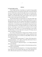 Đánh giá rủi ro và đề xuất biện pháp thích ứng với thiên tai trong bối cảnh biến đổi khí hậu ở Huế