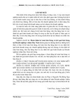 Hoàn thiện công tác kế toán bán hàng và xác định kết quả bán hàng tại Doanh nghiệp tư nhân Duy Nam