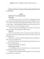 Lý giải tại sao nói rằng xóa đói giảm nghèo góp phần thúc đẩy an  sinh xã hội