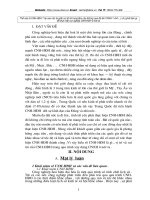 Những tiền đề để thực hiện thành công sự nghiệp Công nghiệp hóa hiện đại hóa