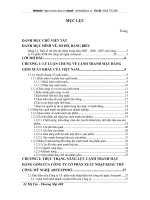 Nâng cao năng lực cạnh tranh mặt hàng gốm của Công ty Cổ phần xuất nhập khẩu thủ công mỹ nghệ  Artexport