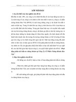 Hoạt động phân tích đầu tư chứng khoán tại Công Ty Cổ Phần Chứng Khoán Bảo Việt