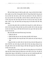 Thiết kế phần mềm tính lương