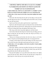 Marketing bán buôn sản phẩm tại doanh nghiệp sản xuất kinh doanh