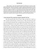 Quốc hội – cơ quan quyền lực Nhà nước cao nhất của nước Cộng hòa xã hội chủ nghĩa Việt Nam