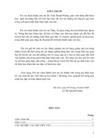 Thực trạng ứng dụng công nghệ thông tin trong các trường phổ thông cơ sở tạo Hà Nội