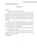 Công nghệ sản xuất Necta Mãng cầu