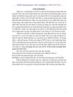 Các nội dung chủ yếu của AFTA và lịch trình cát giam thuế quan của Việt Nam