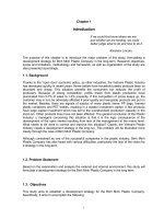 Methodology and framework of the study