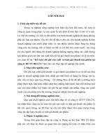 Kế toán chi phí sản xuất và tính giá thành sản phẩm tại công ty DCTT DELTA