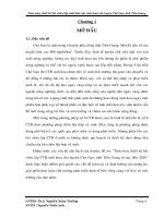 tính toán, thiết kế bãi chôn lấp CTR sinh hoạt cho huyện Chợ Gạo, tỉnh Tiền Giang