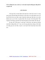Giá trị thông báo của cử chỉ tay và nét mặt trong hệ thống giao tiếp phi lời ở người việt