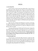 Công tác quản lý văn hóa của phòng Văn hóa Thông tin-Thể dục thể thao quận Cầu Giấy