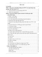 Hệ thống thông tin (HTTT) của ngân hàng công thương Việt Nam (NHCTVN)