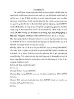 Đánh giá thực hiện công việc trong các chi nhánh của hệ thống ngân hàng nông nghiệp và phát triển nông thôn Việt nam