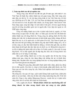 hoàn thiện chiến lược marketing đối với dòng thuốc kê đơn trong bệnh viện tại công ty dược phẩm Shinpoong Daewoo Việt Nam