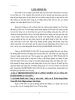 Tổng quan về thương hiệu HAPROSIMEX SAI GON