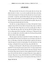 Giải pháp nâng cao hiệu quả công tác quản lý đại lý Bảo Việt Vĩnh Phúc