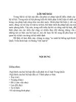 so sánh hệ thống ngũ hình trong Quốc Triều hình luật và Hoàng Việt luật lệ