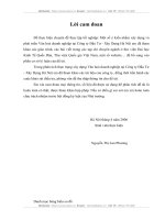 Xây dựng và phát triển văn hóa doanh nghiệp tại công ty đầu tư gạch xây dựng hà nội